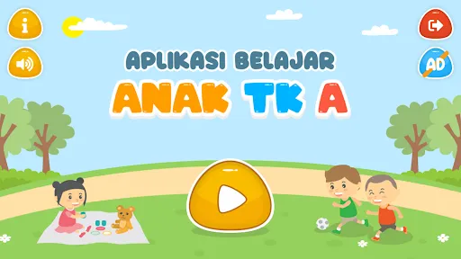 Aplikasi Belajar Anak TK A | Permainan | XWorld