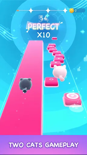 Two Cats - Dancing Music Games | Games | XWorld