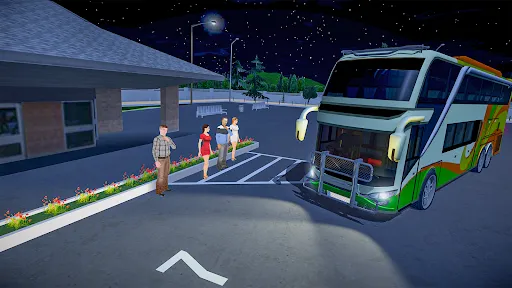 Bus Simulator : Highway Driver | Permainan | XWorld