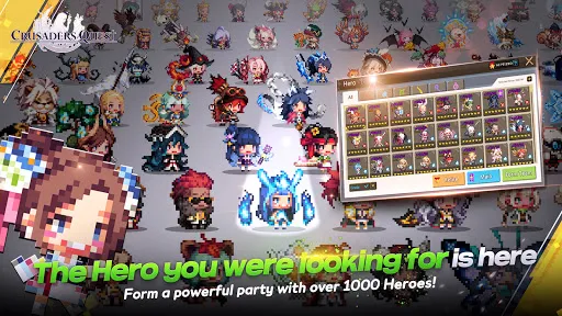Crusaders Quest | 游戏 | XWorld