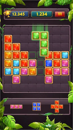 Xep hinh - Xếp khối kim cương | Games | XWorld