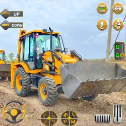 XWorld | game konstruksi mega 3d jcb