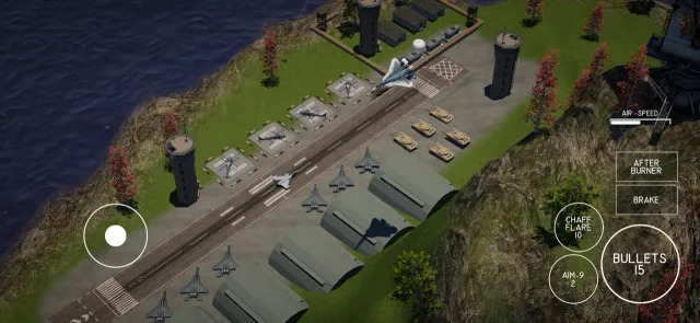 Jet Attack Move | 游戏 | XWorld