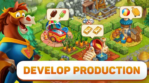 Superfarmers: Superhero Farm | Games | XWorld