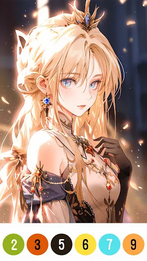 Anime Color by Number | Игры | XWorld Anime Color by Number | Игры | XWorld