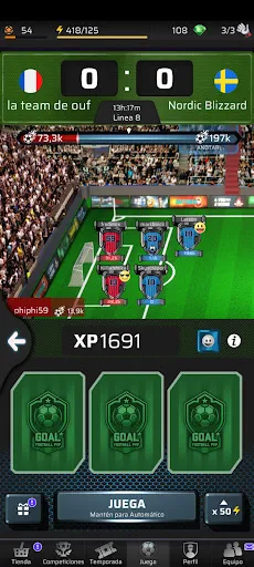 Goal - Juego de fútbol PVP | juego | XWorld