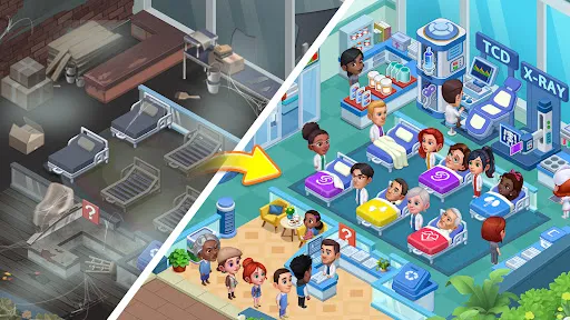 Hospital Frenzy-Jogo de Médico | Jogos | XWorld