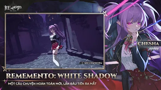 Rememento: White Shadow | Games | XWorld