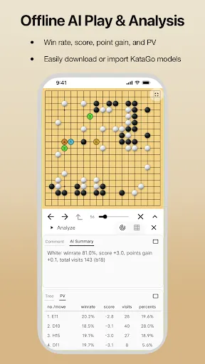 EasyGo - Katago AI Tsumego SGF | juego | XWorld