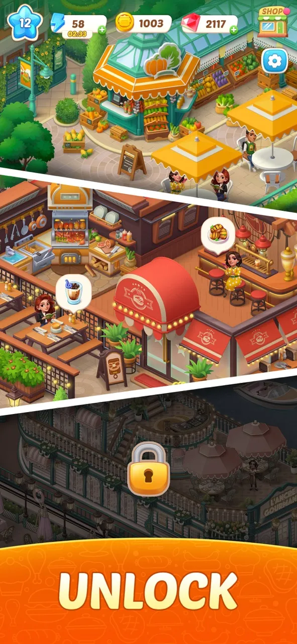 Flambé: Merge and Cook | Игры | XWorld