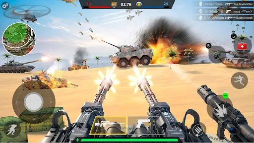 เกมยิงปืน- เกมออฟไลน์ - เกมปืน | เกม | XWorld