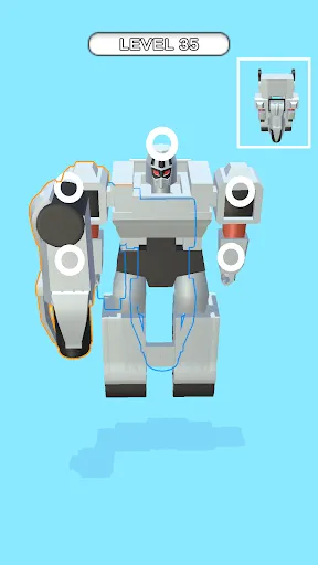 Transformation 3D - Robot Game | Games | XWorld