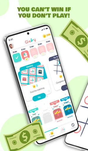 Make Money Real Cash by Givvy | Games | XWorld