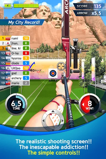 ArcheryWorldCup Online | Permainan | XWorld