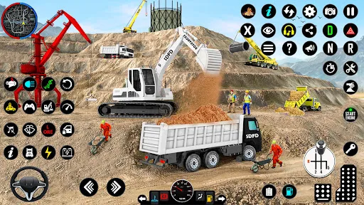Snow Excavator Simulator Game | 游戏 | XWorld Snow Excavator Simulator Game | 游戏 | XWorld