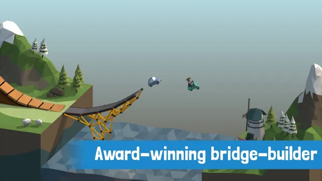 Poly Bridge | Permainan | XWorld