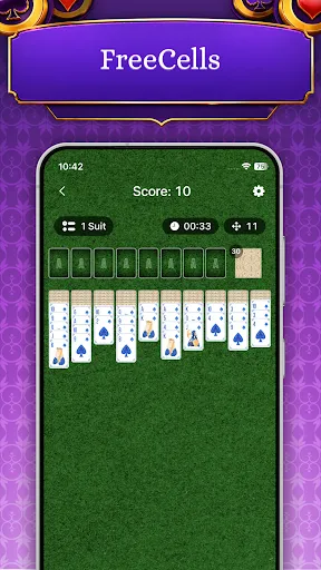 Solitaire, Classic Card Game | 游戏 | XWorld Solitaire, Classic Card Game | 游戏 | XWorld