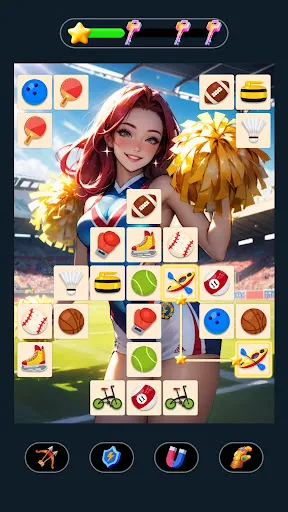 Fantasy Onet - Match Girl Game | Games | XWorld