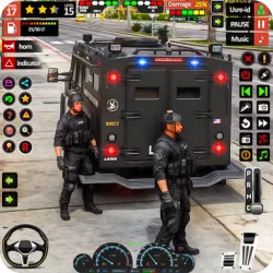 XWorld | City Cop Car Chase Game
