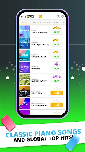 Infinite Tiles: EDM & Piano | Games | XWorld