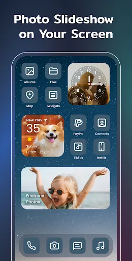 Color Widgets, Theme: iWidgets | เกม | XWorld