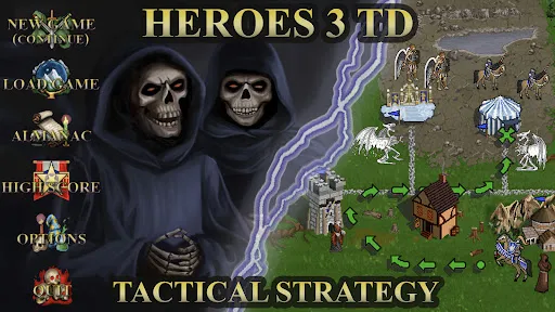 Heroes 3 of Might: Magic TD | Games | XWorld