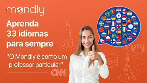 Mondly: Aprenda 41 idiomas | Jogos | XWorld