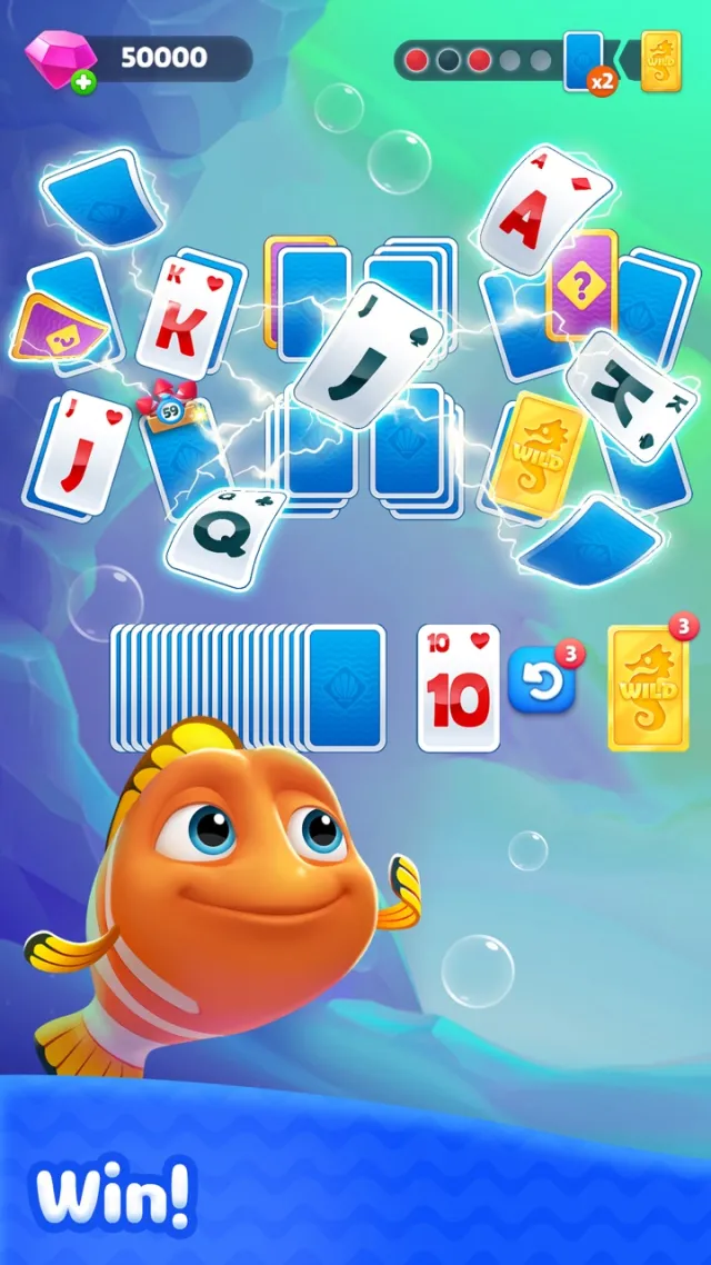 Fishdom Solitaire | 游戏 | XWorld