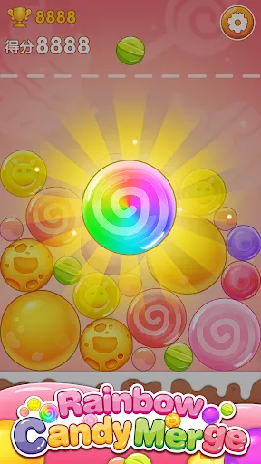 Rainbow Candy Merge | Permainan | XWorld