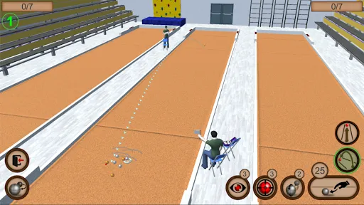 3D Bocce Ball | เกม | XWorld