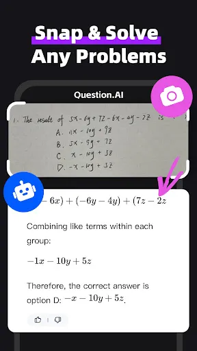 Question.AI - Chatbot&Math AI | Games | XWorld