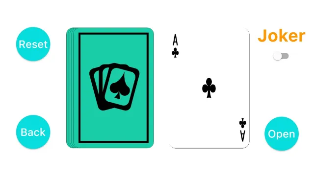 Playing cards -simple- | เกม | XWorld