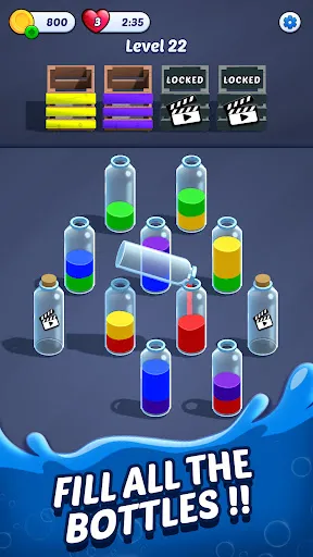 Water Sort Puzzle 3D-Get Color | Permainan | XWorld