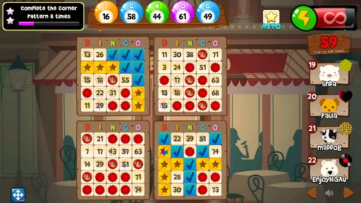 Bingo Abradoodle: Mobile Bingo | Games | XWorld