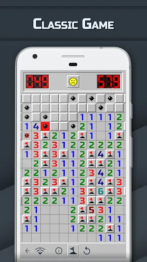 Minesweeper GO - classic game | juego | XWorld