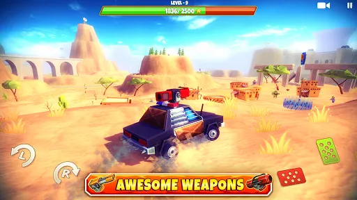 Zombie Offroad Safari | juego | XWorld