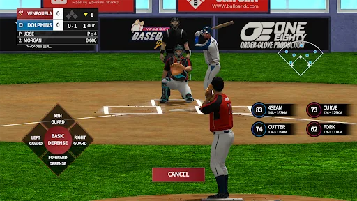 Liga de Juego de Béisbol | juego | XWorld