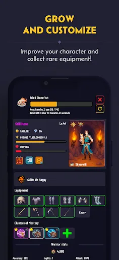 Idle Rising - Online Idle RPG | Permainan | XWorld