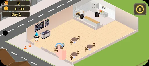 Café Empire Simulator | 游戏 | XWorld