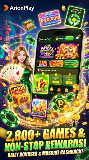 ArionPlay Casino: Slots Games | Games | XWorld