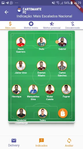 CartomanteFC Parciais Cartola | Jogos | XWorld CartomanteFC Parciais Cartola | Jogos | XWorld