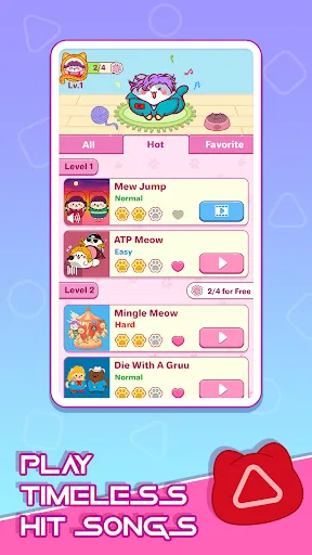 Cat Piano 3: 456 Challenge | 游戏 | XWorld