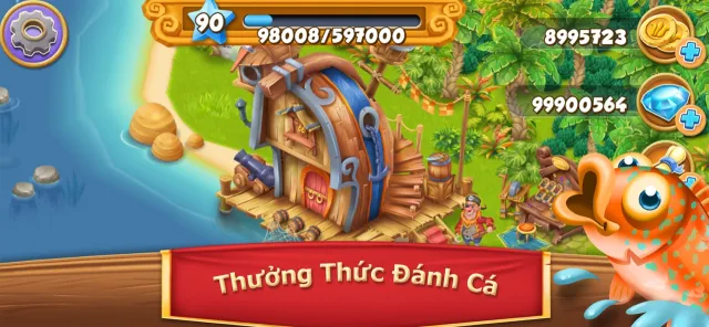 Làng Trang Trại Village & Farm | Games | XWorld