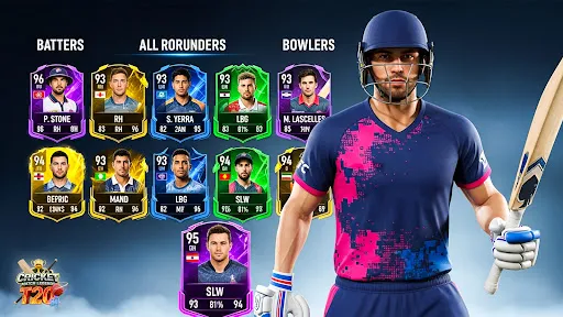 Cricket Match Legends: T20 3D | 游戏 | XWorld