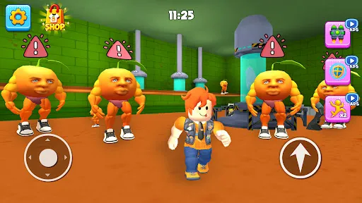 Obby Melon: Lin Gang Escape | Игры | XWorld