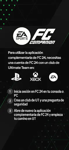 EA SPORTS FC™ 24 Companion | juego | XWorld