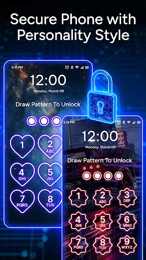 Pattern Photo Lock Screen | Games | XWorld