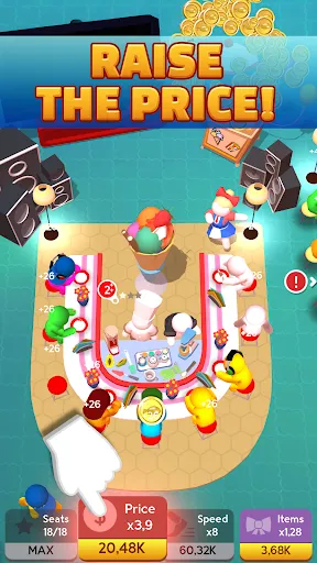 My Cooking Idle | Permainan | XWorld