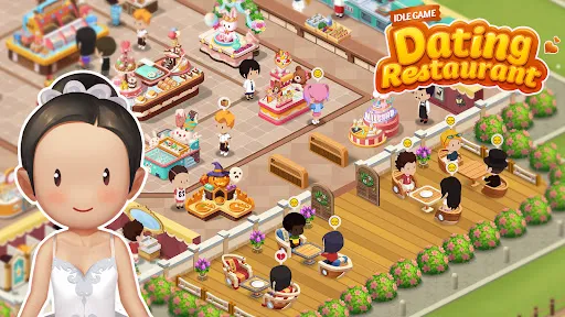 Dating Restaurant-Idle Game | Games | XWorld