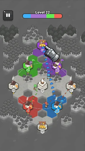 Crown Battle - Color Takeover | Jogos | XWorld